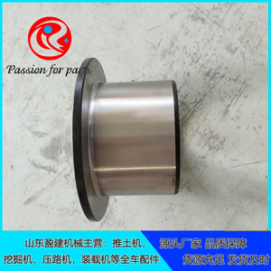 บูชคานสมดุลรถดันดิน Shantui SD32 รุ่น 175-50-31160 ทำจากสแตนเลส เส้นผ่านศูนย์กลางเพลา 30 มม. ความยาว 100 มม. แบบกดเข้า - Product Image 3