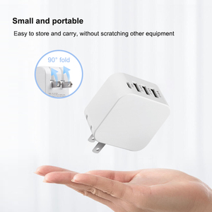 30W Multi puertos USB tipo c cargador rápido para <span class=keywords><strong>iphone</strong></span> 12 plegable enchufe <span class=keywords><strong>de</strong></span> teléfono móvil portátil cargador rápido - Product Image 5