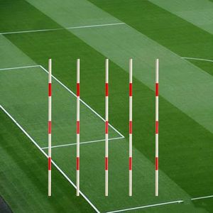 Banderas de Esquina para Entrenamiento de Velocidad en Fútbol con Base de Césped Inflable y Pedestal de Agua - Product Image 5