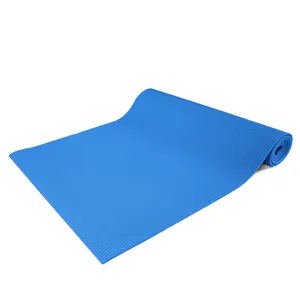 高品质3-12毫米厚粘性聚氯乙烯瑜伽垫/适合瑜伽支撑