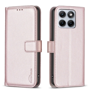 Funda de Cuero Tipo Libro para Moto Edge 70 Fusion 5G, Funda con Soporte y Cartera para <span class=keywords><strong>Samsung</strong></span> S26/S25 Plus - Product Image 5