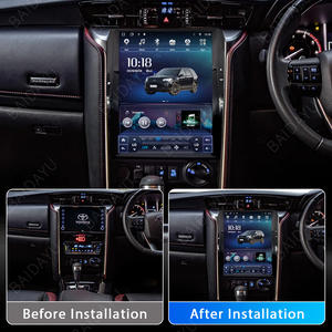 เครื่องเล่นมัลติมีเดียติดรถยนต์ Toyota Fortuner <span class=keywords><strong>ป</strong></span>ี 2018-2020 พร้อมระบบนำทาง GPS วิทยุ เครื่องเล่น DVD รองรับ Android Auto ฟังก์ชั่น DSP RGB และทีวี - Product Image 4