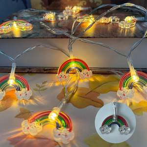 Small White Rainbow Battery Box Led <strong>Christmas</strong> Festival <strong>All</strong> Over the Sky Hotel <strong>Song</strong> Hall Party Color Light String - Product Image 6