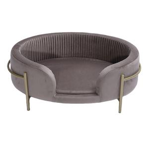 애완 동물 가구 호화스러운 애완 동물 소파 침대 고품질 우아한 고양이 침대 아이 의자 - Product Image 1