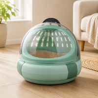 Sac de transport pour animaux de compagnie, Niche pour chat type capsule spatiale, Bac à litière, Sac de voyage pour animaux de compagnie, Sac de transport pour chat, Cage de transport pour chat