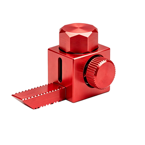 Llavero con Pieza Pequeña Mecanizada por CNC, Anodizado, Fresado, Mecanizado de Aluminio y Acero Inoxidable, Servicio de Mecanizado CNC - Product Image 1
