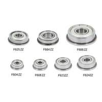 Roulement à bride 8mm 608 608zz 608-2RS Roulement à billes à bride F608-2RS F608zz 8*22*7mm