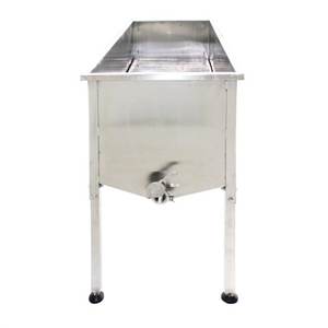 Plateau d'apiculture en acier inoxydable Uncapper Honeycomb Honey Uncapping Table Tank avec filtre à <span class=keywords><strong>miel</strong></span> - Product Image 4