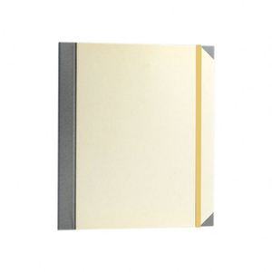 Paper Document Bag in Case I Go Missing Binder with Manila Flap Pocket Accordion Folder <b>A4</b> Important Document Binder - Product Image 1