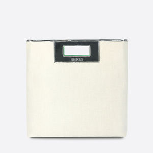 Sac fourre-tout décontracté structuré et durable pour le shopping, sac de rangement quotidien minimaliste, trousse de toilette, cadeau promotionnel - Product Image 1