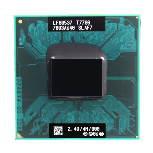 X9000 T8300 T9300 T9500 T8100T7500 T7700 T7800 T5850 PM965 GL40 SLAYP SLAPA SLAYY SLAYX Laptop CPU