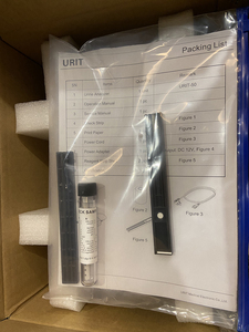 Analyseur d'urine portable URIT 31 URIT 50 Machine d'analyse d'urine vétérinaire semi-automatique humaine et vétérinaire disponible