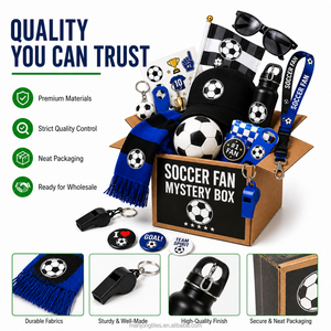 Coffret Mystère 2026 pour Supporters de Football – Pack Cadeau Personnalisé pour Fans de Football avec Accessoires Aléatoires pour Fêtes – Vente en Gros pour Boutiques de Cadeaux - Product Image 2