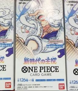 YZ japonais Original une pièce Anime TCG/OPCG carte soleil dieu Luffy Figura cartes à collectionner impression Premium carte comique Opseries Op05 - Product Image 4