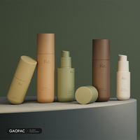 Fabricants de flacons cosmétiques en PETG personnalisés de 30/60/80/100/120 ml, flacons pour lotion, brume, tonique, sérum capillaire