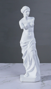 Braccio rotto Venus statua opere d'arte in gesso decorazioni per camera d'arte scultura stile nordico bianco Venus bellezza e amore venenus