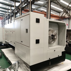 เครื่องทำเกลียวท่ออัตโนมัติเครื่องทำเกลียวท่ออัตโนมัติ QK1319เตียงแบนสำหรับงานหนัก - Product Image 5