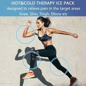 OEM/ODM Paquete de gel frío/caliente reutilizable de PVC con cuentas de gel para rodilla, Clase I, para alivio del dolor y fisioterapia, Shandong - Product Image 5
