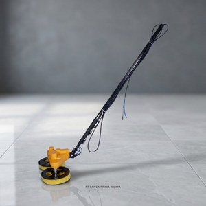Machine de nettoyage de panneaux solaires OEM de haute qualité avec brosse, perche télescopique de 15 m, double brosse, outil de nettoyage à batterie au lithium, modèle OEM - Product Image 1