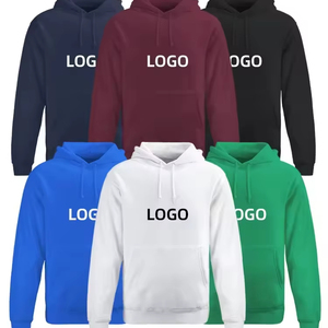 Sweatshirts à <span class=keywords><strong>capuche</strong></span> en molleton avec logo personnalisé pour hommes et femmes pulls surdimensionnés avec broderie 3D sur le devant Caractéristique anti-boulochage - Product Image 1