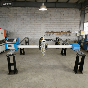 เครื่องตัดไฟเบอร์เลเซอร์แบบพกพา 1500W ระบบระบายความร้อนด้วยน้ำ สำหรับตัดแผ่นโลหะ รุ่นใหม่ - Product Image 1