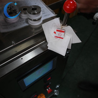 Machine à sachets de thé électrique tout-en-un avec contrôle PLC, fonctions de remplissage et de scellage, maille en nylon de qualité alimentaire pour le marché d'Asie du Sud-Est