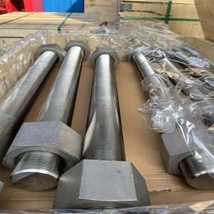 Giá bán buôn thép không gỉ A193 B8 b8m <span class=keywords><strong>SS304</strong></span> SS316 316L gr660 Threaded <span class=keywords><strong>rods</strong></span> chủ đề Thanh Stud Bolt - Product Image 4