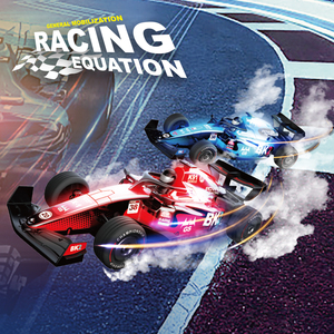 Voiture de course RC de formule <span class=keywords><strong>1</strong></span> à grande échelle <span class=keywords><strong>1</strong></span>:8 2,4 GHz avec lumières dynamiques, musique et sons simulés pour une expérience de course ultime à grande vitesse - Product Image 2