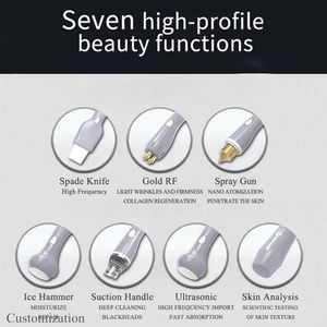 Mesin perawatan kulit wajah, analisis wajah Salon Spa spektrum Digital 3D AI oksigen kulit Hidro - Product Image 6