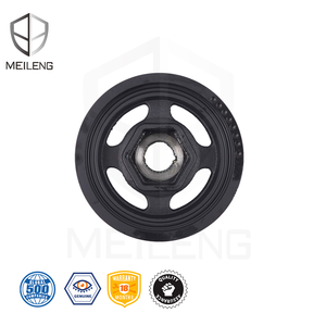 MEILENG 자동차 크랭크 풀리 13810-59B-003 자동차 엔진 크랭크 축 풀리 혼다 crv 어코드 베젤 시빅 RW1 2 CV1 RU1 FC1 용 - Product Image 2