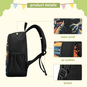 Mochila Impermeable de Poliéster con Capacidad de 4.5L, Diseño Moderno y Portátil para Viajes, Escuela y Camping - Product Image 5