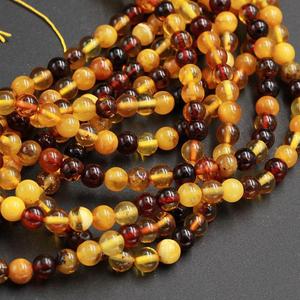 Ciondolo Moderno A Forma Di Cuore In Vera Ambra Baltica E Argento Sterling, Senza Catenina