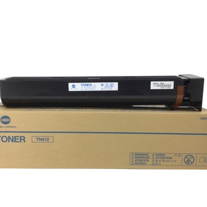 Tóner Negro Original TN812 A8H5050 para Konica Minolta, Versión Asia, Cartucho de Tóner 812, Accesorios para Copiadora BH658 758 - Product Image 1