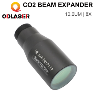 Expansor de Haz Láser CO2 QDLASER <span class=keywords><strong>CARMAN</strong></span> HAAS 8X, Lente CVD ZnSe de 10.6um para Máquina de Grabado y Marcado Galvo, Repuestos Ópticos - Product Image 2
