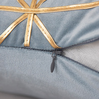 Housse de coussin en peluche de Style de luxe léger de haute qualité, taie d'oreiller de maison pour canapé