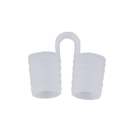 4 pièces en silicone souple dilatateur anti-ronflement réutilisable dispositif anti-ronflement arrêter de ronfler dilatateur nasal à vendre