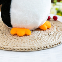 Peluche pingouin réaliste - Haute qualité et super douce, jouet en peluche mignon pour enfants, cadeau et câlin