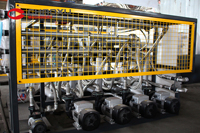 CHAOXU Ligne de production complète de valises Machine d'extrudeuse de feuilles de plastique pour bagages durs