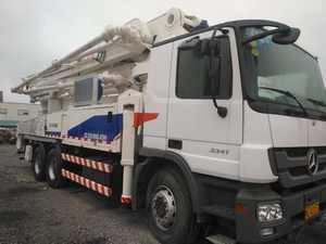 Mejor Precio de Venta de Camión Bomba de Concreto Zoomlion con Pluma Larga de 37m, 49m, 52m, 56m - Product Image 2