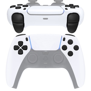 ชุดปุ่มควบคุม PS5 สีดำ ครบชุด ปุ่ม D-pad ปุ่มแอคชั่น ปุ่มแชร์ ปุ่ม R1R2 L1L2 ปุ่มไหล่ สำหรับอุปกรณ์เสริมจอยเกม Playstation5 - Product Image 2
