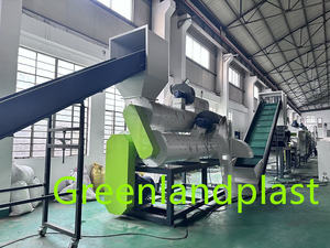 Greenlandplast máquina de lavado en frío flotante para reciclaje de mascotas costo de la planta de reciclaje de botellas de mascotas - Product Image 4