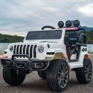 Voiture électrique télécommandée 12 V de haute qualité pour enfants - Vente directe d'usine de voitures tout-terrain grand format pour enfants - Product Image 1