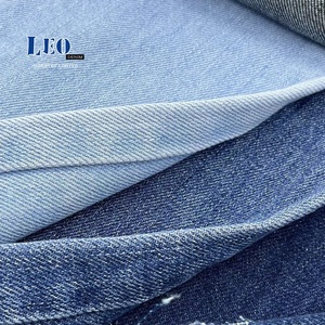 OEM ODM Fashion Style Stock Twill Dyed Black Dark Light Blue 100% Cotton Custom Raw <strong>Fabrics</strong> Denim Rolls of Denim <strong>Fabric</strong> - Product Image 6