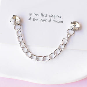 Aksesoris Ponsel Bling-bling, Gantungan Kunci Desainer Bermerek dengan Hiasan Logo dan Berlian Imitasi, Kerajinan DIY, Aksesoris Logam Mewah untuk Sepatu 0002 - Product Image 6