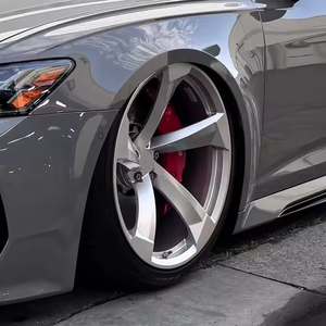 Jantes de voiture forgées sur mesure SJ Concave profond 18-22 pouces 5x114.3 5x112 5x120 pour Q5 Q7 Q8 SQ8 A4 A5 A6 A7 A8 Golf Seat Leon 5X112 - Product Image 1