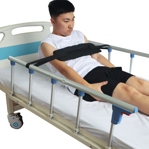Ceinture de sécurité Yuqilin pour lit, ceinture de fixation lombaire pour personnes âgées, prévention des chutes, attache de lit, sangles Velcro noires - Product Image 2