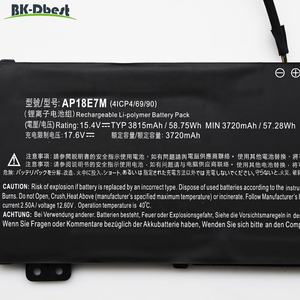 อะไหล่แบตเตอรี่แล็ปท็อป AP18E8M AP18E7M 58.75Wh 3815มิลลิแอมป์ต่อชั่วโมงสำหรับ <span class=keywords><strong>ACER</strong></span> 5 AN515-43 AN515-44 AN515-52 AN515-54 <span class=keywords><strong>AN517</strong></span>-52 <span class=keywords><strong>AN517</strong></span>-51 - Product Image 3