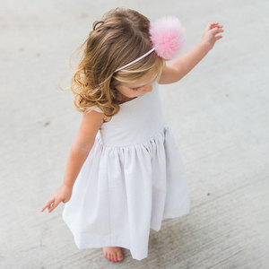 Nuevo Estilo, Diseño Bonito, Vestido Formal con Volantes y Encaje para Fiesta de Boda, Ropa de Noche para Niñas, Vestido de Princesa para Bebés - Product Image 5