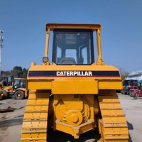 Bouteur sur chenilles Caterpillar CAT D6R d'occasion d'origine japonaise en bon état, Bouteurs Caterpillar CAT D8R D7H d'occasion à vendre