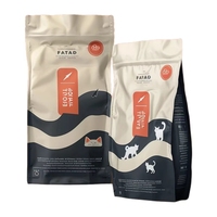Pochettes à soufflet personnalisées à fond carré et fermeture éclair, imprimées sur mesure, de qualité alimentaire et recyclables, pour l'emballage de gelée, salades, sushis et lait